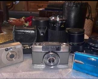 Camera Collection   $35 - $55