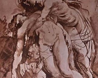 Pain Portfolio Sketches