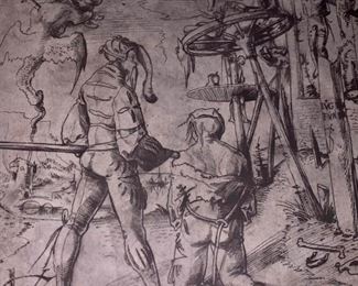 Pain Portfolio Sketches