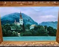 Large Oil Painting $60