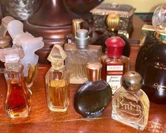 Vintage Perfume Collection $15-$50