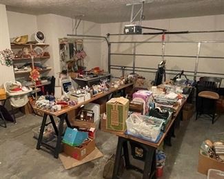 More items in the garage! 