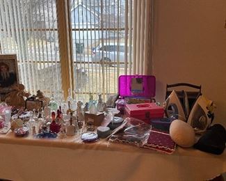 More sewing notions and irons 