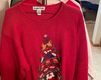 Get your ugly sweaters here!! 