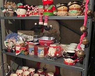 Seasonal mugs and glassware 