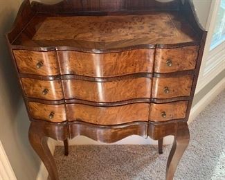 Antique Louis XV style Fruitwood Commode