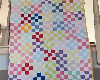 Vintage patchwork quilts 
