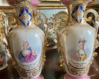 Old Paris Porcelain 
