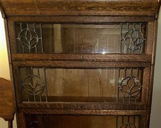 ANTIQUE BARRISTER BOOKCASE