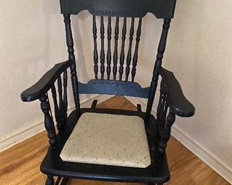 Antique rocking chair