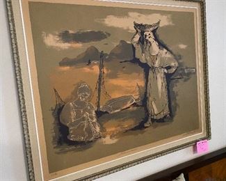Original Asian art signed by the artist