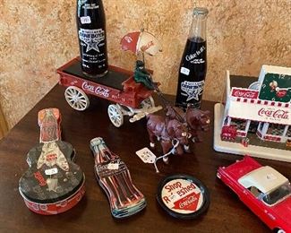Coca Cola collectibles
