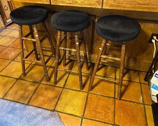 3 stools