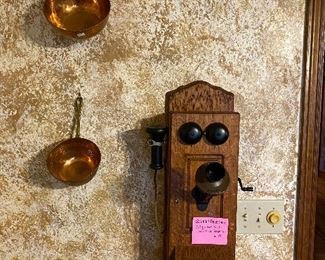 Antique Western Telephone 1920's