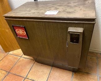Dr Pepper cooler