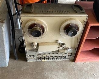 Ampex vintage reel to reel