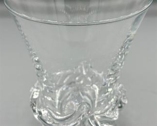 Daum France Crystal Vase 