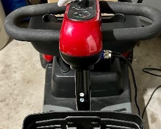 New Item: Buzz Around EX Scooter and Bruno Hydraulic Lift for Trailer Hitch to transport the Scooter