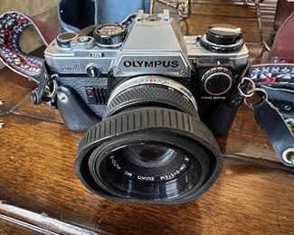 Olympus OM-10 Camera