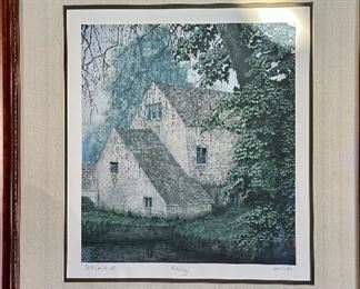 Tom R. Caldwell Lithograph signed and Numbered