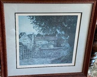 Tom R. Caldwell Lithograph signed and Numbered