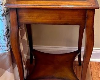 Very nice Side Chess Table with Drawer.