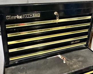 Clarke HD Plus Tool Chest in Black/Gold