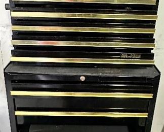 Clarke HD Plus Tool Chest in Black/Gold