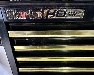 Clarke HD Plus Tool Chest in Black/Gold