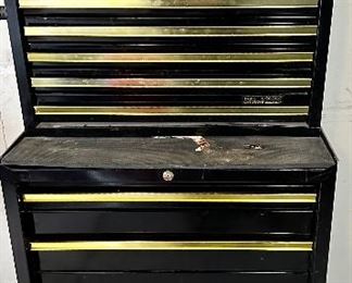 Clarke HD Plus Tool Chest in Black/Gold