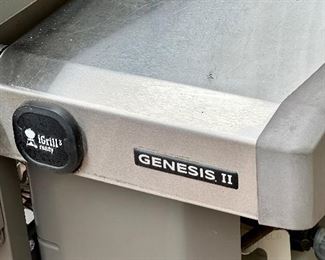 Genesis II E-310 Weber Grill with 3 Burners, Propane in Black and Stainless Steel. Built-In Thermometer.