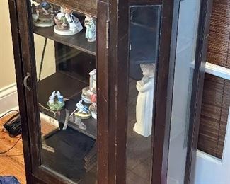 Antique Curio Cabinet (New Item this week