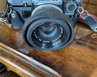 Vintage Olympus OM-10 35mm Camera