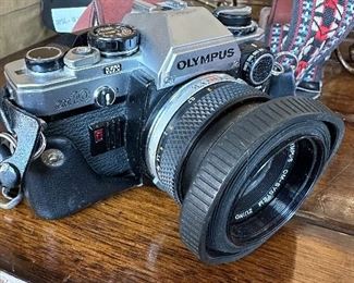Vintage Olympus OM-10 35mm Camera