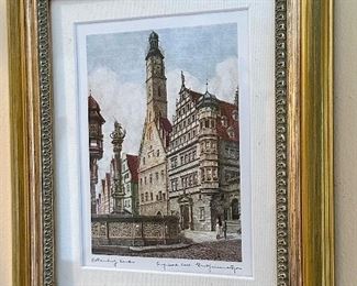 One of Many Signed pieces of art