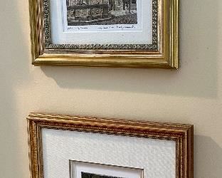 Many Signed pieces of art