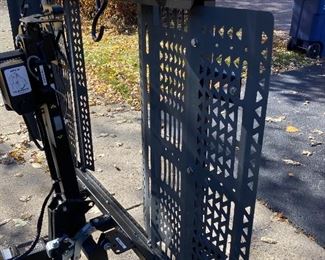 New Item: Buzz Around EX Scooter and Bruno Hydraulic Lift for Trailer Hitch to transport the Scooter