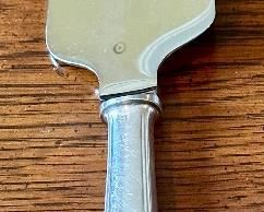 Vintage 1940's Set Christofle Air France Silverware.  Each Serving is 3 Knives, 3 Spoons and 3 Fork.  134 Total Pieces. 