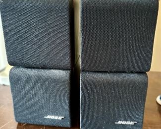 Bose Mini Cube Speakers