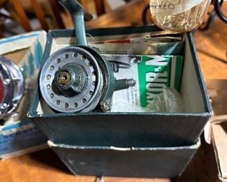 Luxor Moulinet Reel, Made in France