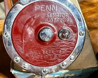 Vintage Penn Senator 4/0 Special Reel