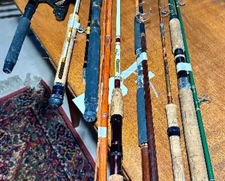 We have about 8 to 10 Vintage Rods Available