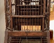 Unique Authentic French Double Dome Bird Cage 