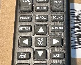 LG 22" HDTV with Remote