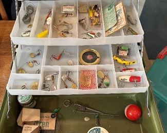 Tackle Box and Tackle