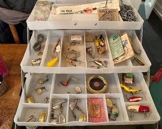 Tackle Box and Tackle