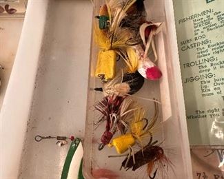 Fishing Tackle, Assortment of Fly's