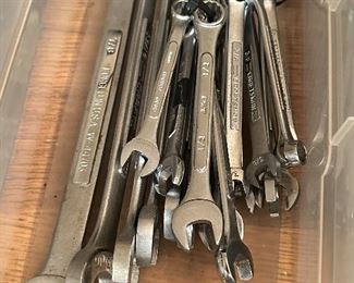 Set of Craftsman Wrenches