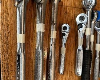 Several Craftsman Ratchets 