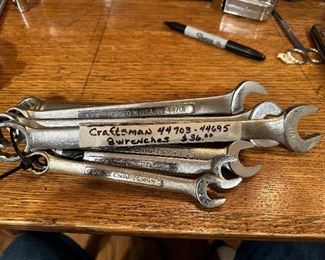 Craftsman Wrench Set